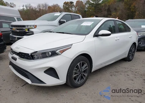 2024 Kia Forte Lxs from USA, damaged, VIN 3KPF24AD8RE708076